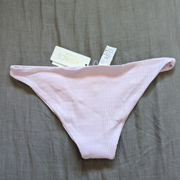 L*Space Camellia Top Camacho Classic Bottom Bikini Set - Picture 7 of 8